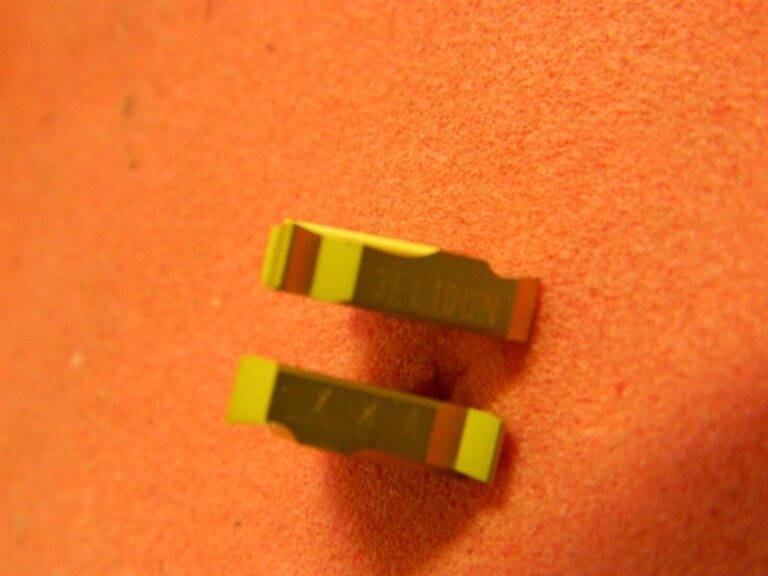 Vargus 3EL8UN VTX 53893 Thread Turning Inserts, QTY 2 USA