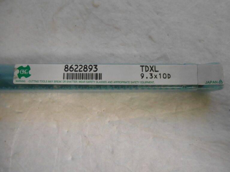 OSG Helios® 9.3mm 10xD HSS-CO Screw Machine Drill #8622893
