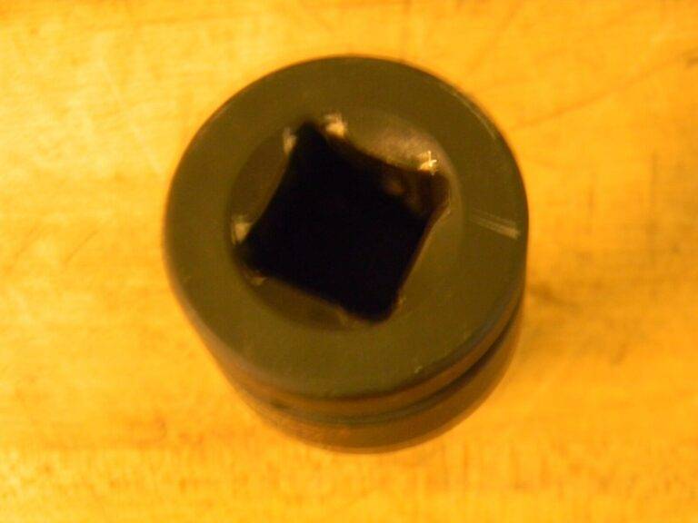 Blackhawk 3/4" Drive Standard Impact Socket Model UH-3414M