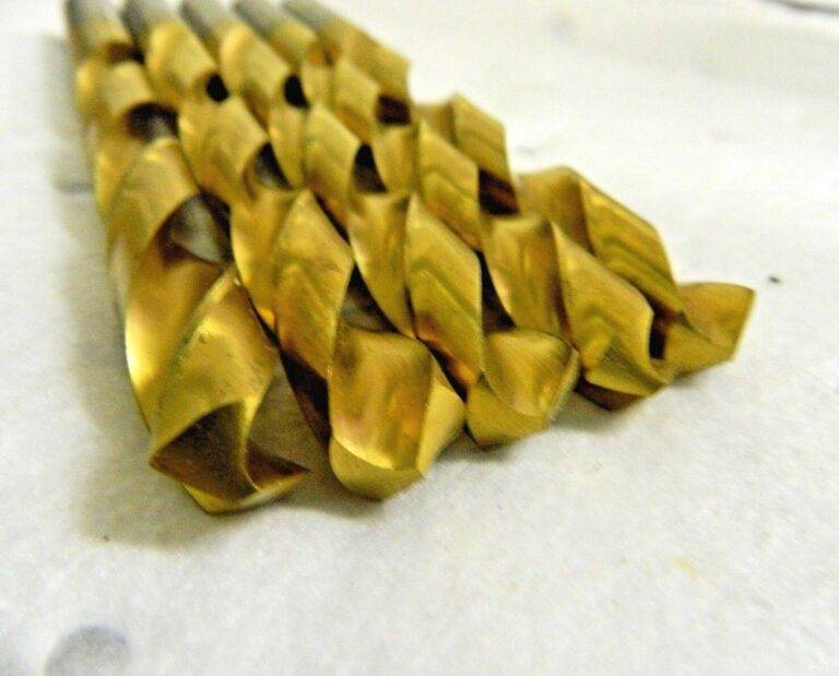 Hertel HSS Jobber Drills 15/32" 118° Point TiN Qty 5 71171300
