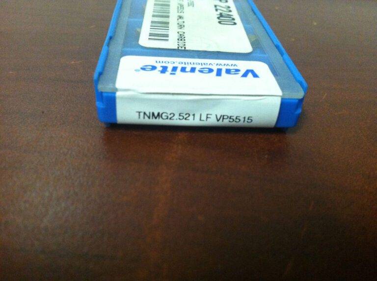 Valenite TNMG2.521LF VP5515 Carbide Turning Inserts Qty. 10 #22400