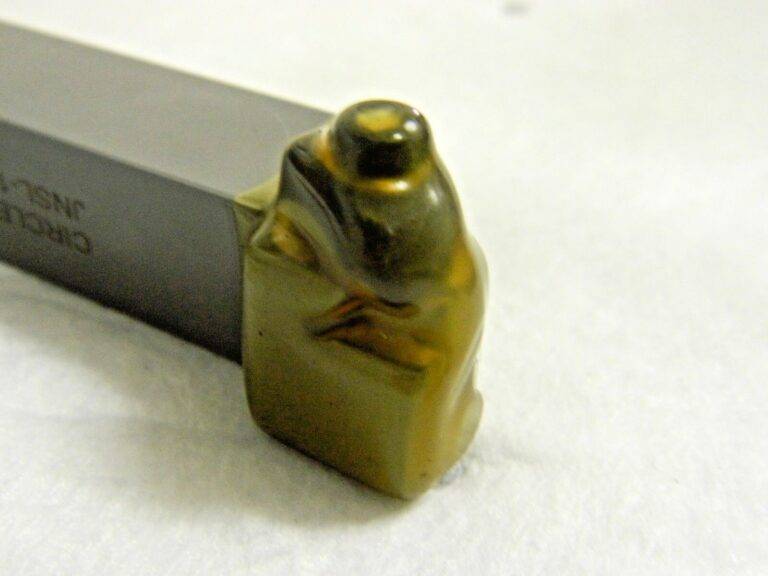 Circle Machine Square Indexable Toolholder 0.15" Min Groove Width JNSL-122B