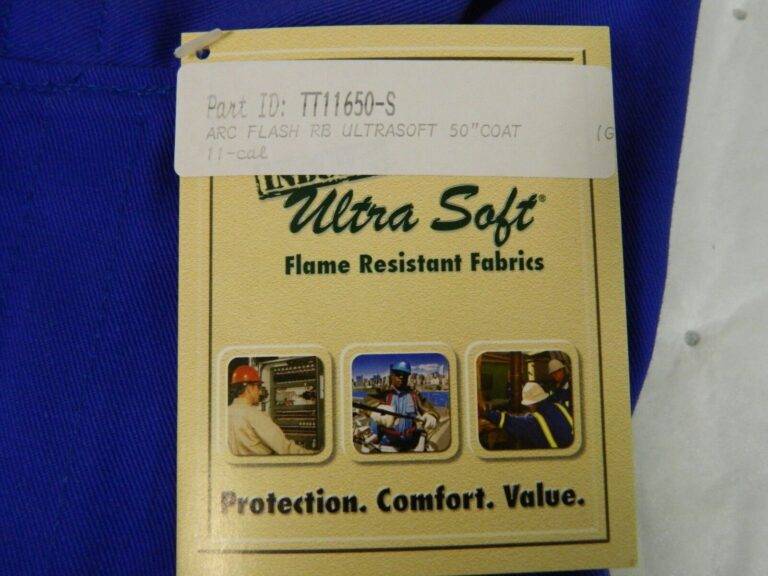 Stanco Temp Test Electric ARC Protection Jacket Size S 50" Length TT11650-S