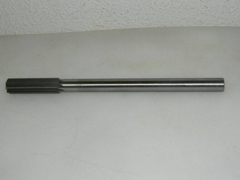 Interstate Chucking Reamer 0.676" HSS 9" OAL 2-1/4" Flute Length 76499334