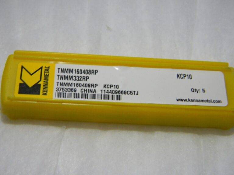 Kennametal Carbide Turning Inserts TNMM332RP TNMM160408RP Grade KCP10 3753369