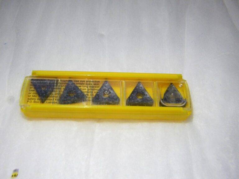Kennametal Carbide Turning Inserts TNMM332RP TNMM160408RP Grade KCP10 3753369