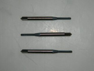 OSG Spiral Point Tap 2 Pack #3-48 UNC 2FL H2 elektraLUBE HSS 1206002