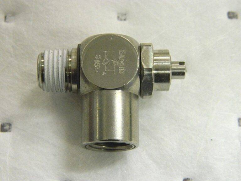 Parker Legris Threaded Knobless Flow Control Valve 1/4" NPT 7815 14 14