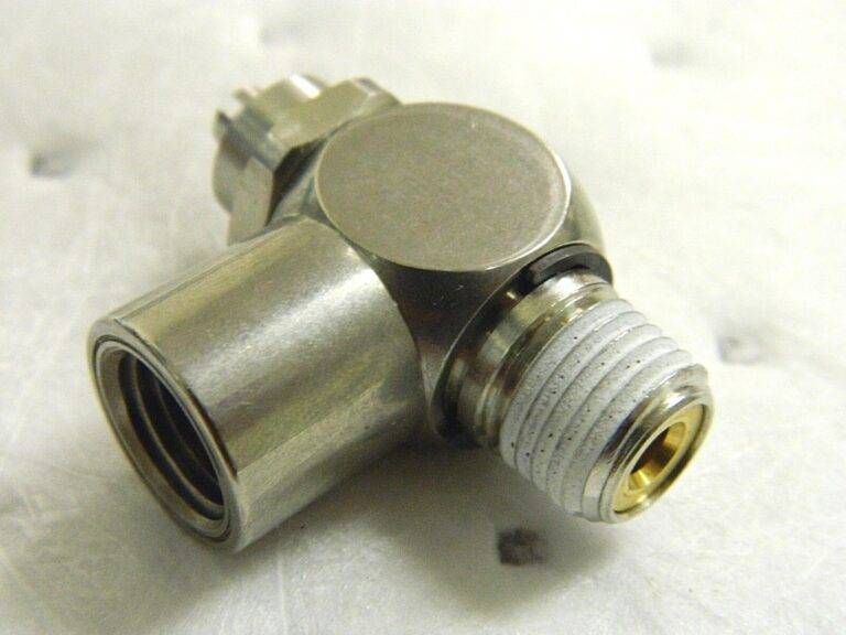 Parker Legris Threaded Knobless Flow Control Valve 1/4" NPT 7815 14 14
