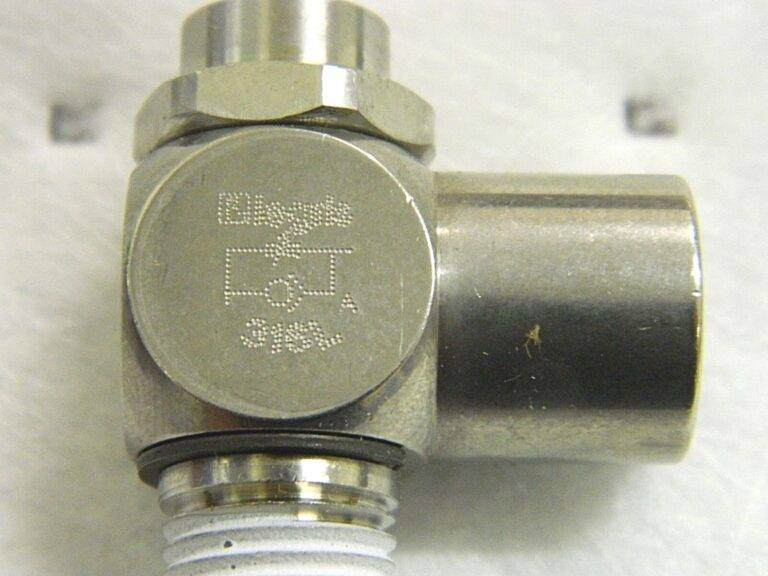 Parker Legris Threaded Knobless Flow Control Valve 1/4" NPT 7815 14 14