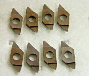 Kyocera Carbide Turning Inserts TKFB12R28005M Grade PR1025 Qty 8 8827635