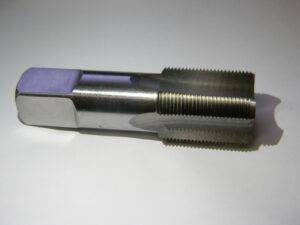 Interstate M32 x 1.50 mm D6 4 Fl HSS Straight Flute Standard Hand Tap 09036948