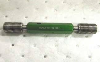 GF Gage Go/No Go Truncated Taperlock Thread Gage M20 x 1.50 6G S2001506GS