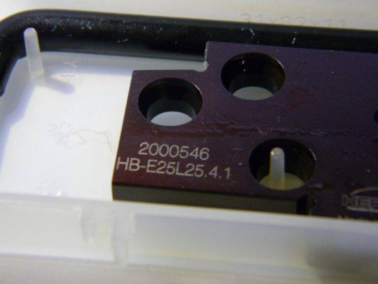 Hertel 4.1mm LH Indexable Cutoff and Grooving Insert HB-E25L25.41 2000546