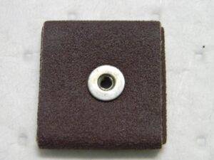 3M Aluminum Oxide Square Pad Medium Grade 60 Grit QTY 36 00051141273532