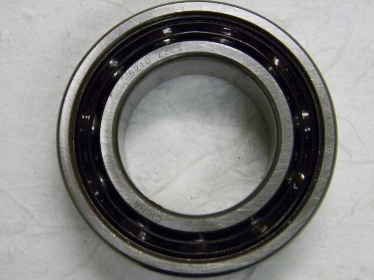 Professional Double Shield Angular Contact Radial Ball Bearing 35381797