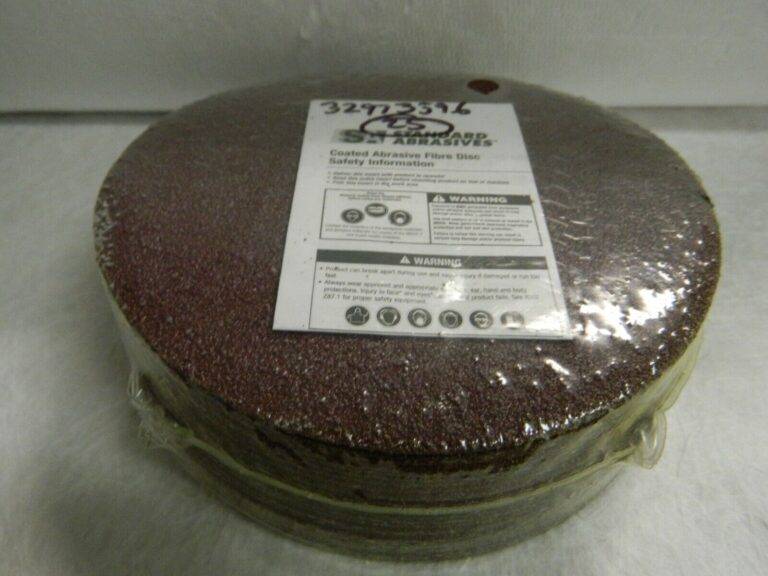 Standard Abrasives 7" Diam 36 Grit Fiber Disc QTY 25 531203