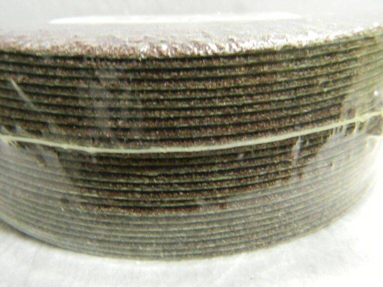 Standard Abrasives 7" Diam 36 Grit Fiber Disc QTY 25 531203