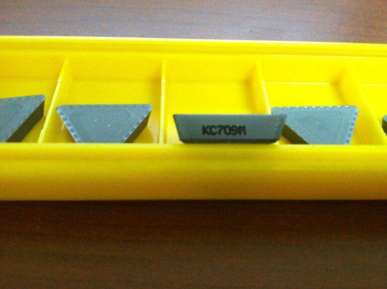 Kennametal KC709M Indexable Carbide Milling Inserts QTY 5 TPPR2204RDERHE