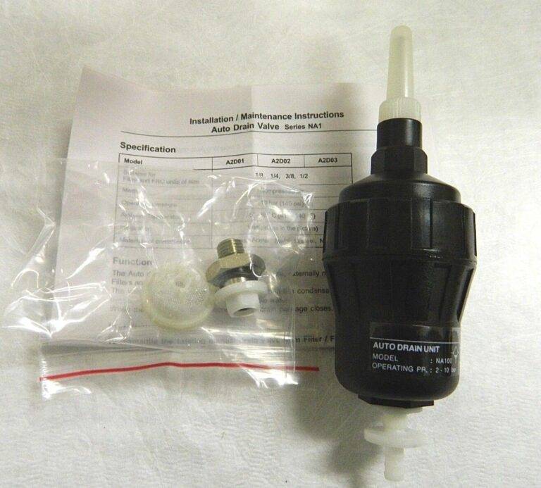 Jupiter Pneumatics Miniature External Autodrain NA100 6002910022JP