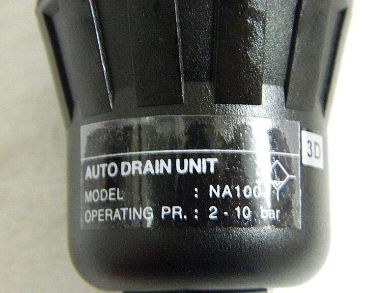 Jupiter Pneumatics Miniature External Autodrain NA100 6002910022JP