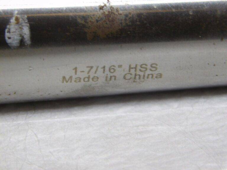HSS 4MT Interchangeable Pilot Counterbore 1-7/16” Dia 5Fl 7-7/8” OAL" 08781288