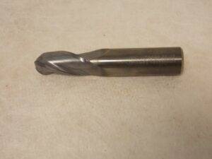 Niagara Solid Carbide Ball End Mill 11/16" Diam 1-3/8" LOC 3 FL N86068