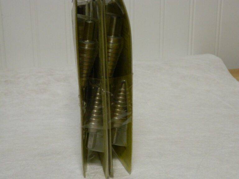 NULINE STEP DRILL SET 3 PC. 1/8" – 3/4" QTY 4 166.2110003365