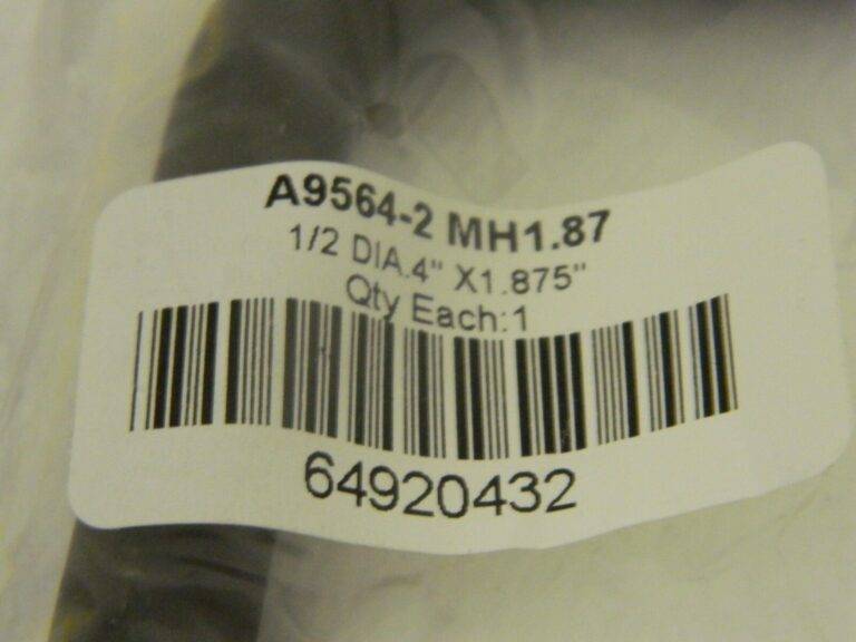 Electro Hardware Black Aluminum Drawer Pull 1/2" DiameterQTY 10 64920432