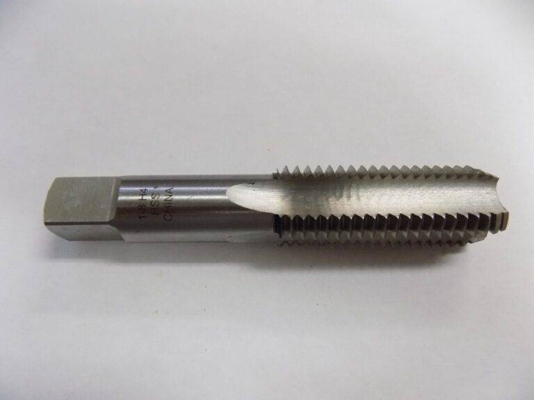 Pro 1-8 UNC 3B 4 Flute HSS Straight Flute Standard Hand Tap 04489027