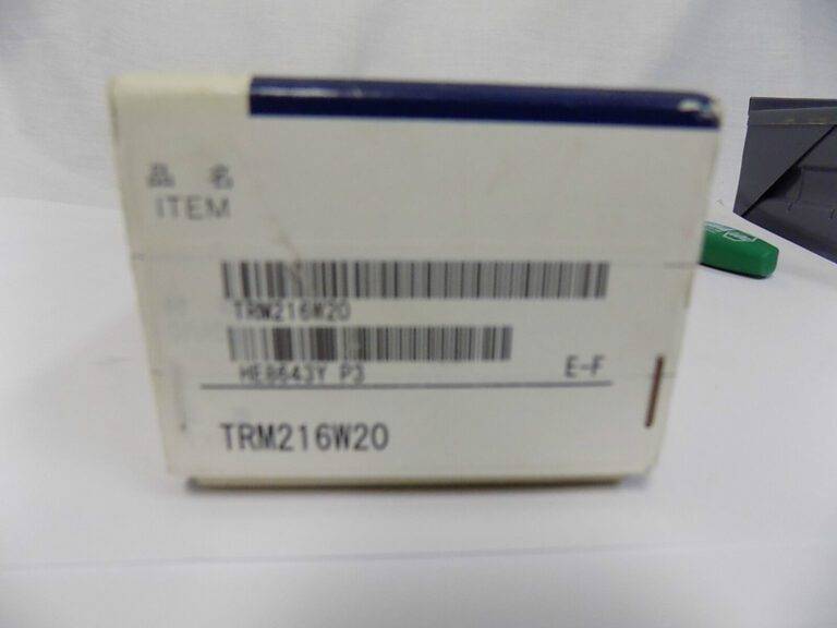 Mitsubishi Weldon Flat Tool holder 1-1/4" x 6-5/8" 2FL Ball EndMill TRM216W20