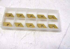 Tungaloy Carbide Turning Inserts DNMA433 Grade T5105 Qty 10 6850211