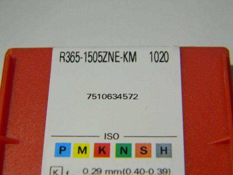 Sandvik Coromant R3651505 KM Grade 1020 Carbide Milling Insert QTY 9 5745390