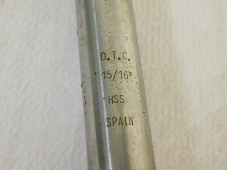 D.T.C Machine Expansion Reamer HSS 15/16" Diam x 3/4" SD x 10" OAL 8FL 72470602