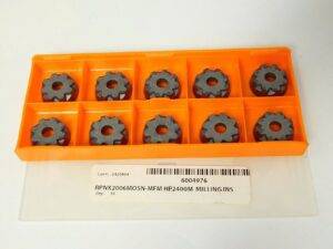 Hertel Carbide Milling Inserts RPHX2006MOSN-MFM Grade HP2400M Qty 10 6004976