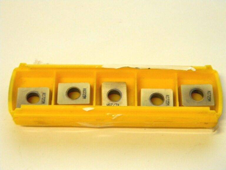 Kennametal Carbide Milling Inserts Xpcw1504apl Xpcw253a5l Kc725m Qty. 5 1181476