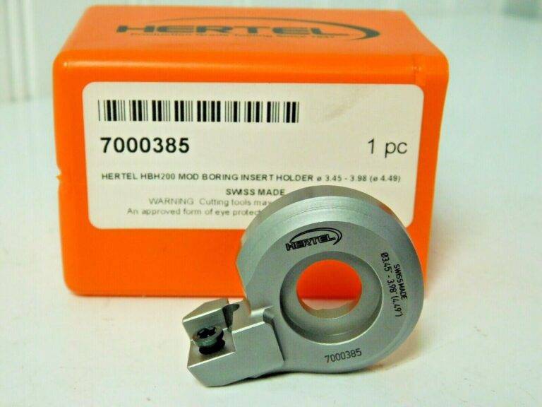 Hertel Modular Boring Insert Holder HBH200 7000385
