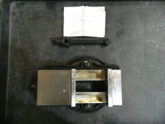 Interstate Swivel Machine Vise 5" Jaw Width 4-19/32" Jaw Opening Cap 09214552