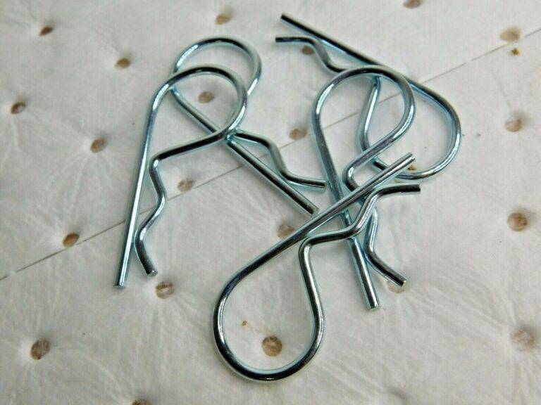 Pro 3/8 to 7/16" Shaft Diam 1-7/8" Wire Diam Hair Pin Cotter QTY 100 67984922