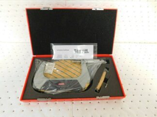 SPI Mechanical Point Micrometer 75mm-100mm Range 0.01mm Graduation 14-073-1