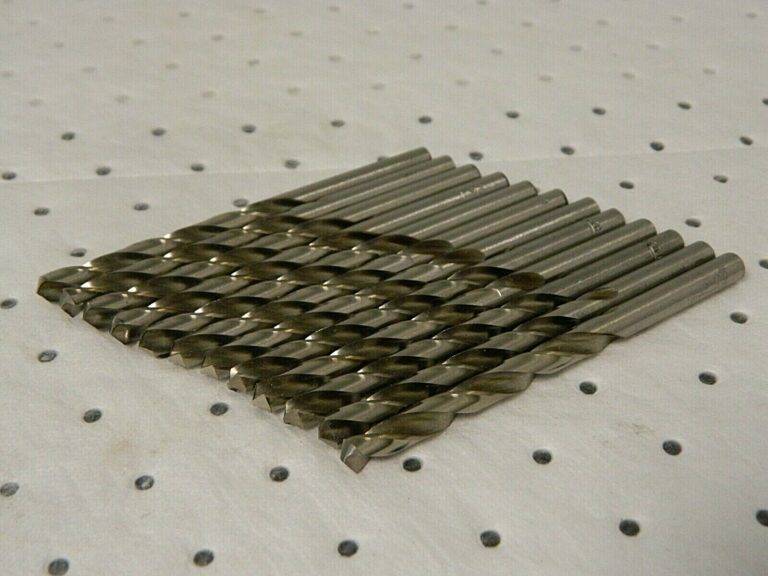 Hertel High Speed Steel Jobber Drill Letter L 118° Bright QTY 10 01179126