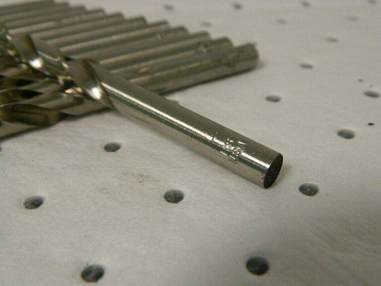 Hertel High Speed Steel Jobber Drill Letter L 118° Bright QTY 10 01179126