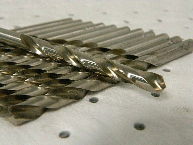 Hertel High Speed Steel Jobber Drill Letter L 118° Bright QTY 10 01179126