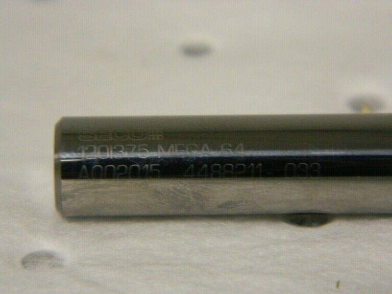 Seco Regrind Batch End Mill 120I375-MEGA-64 02479640