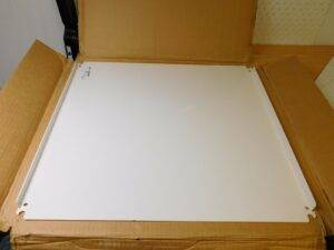 Cooper B-Line Steel Electrical Enclosure Panel 22" OAW x 22" OAH 2424P