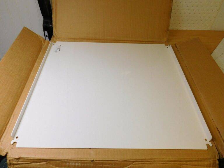 Cooper B-Line Steel Electrical Enclosure Panel 22" OAW x 22" OAH 2424P