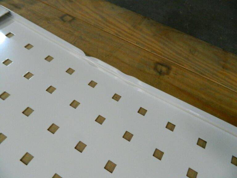Triton Storage Peg Board 2Pk 24" Wide x 42-1/2" High LB2-W