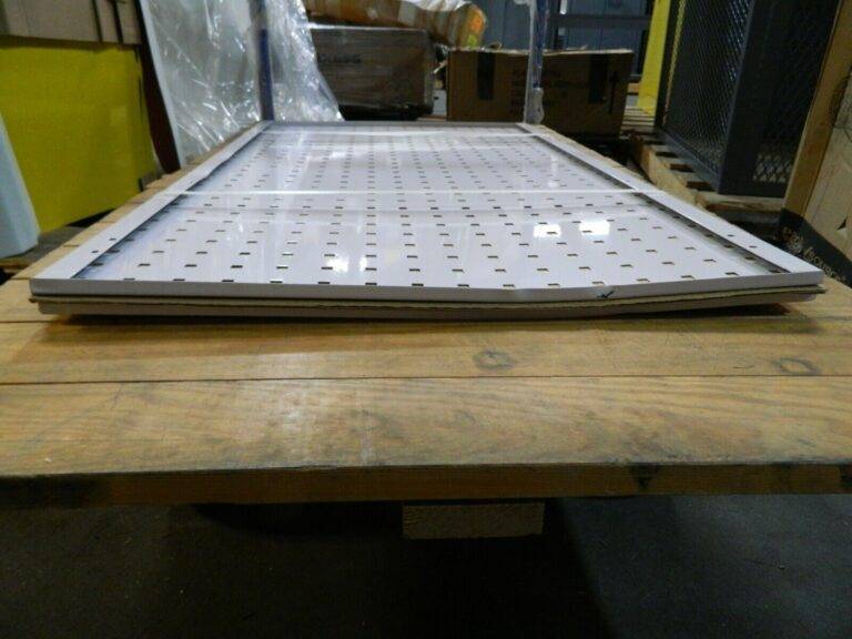 Triton Storage Peg Board 2Pk 24" Wide x 42-1/2" High LB2-W