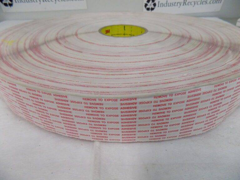 3M Double Sided Translucent Tape 2" x 540 Yd 6.0 mil 3" Core 70006282704