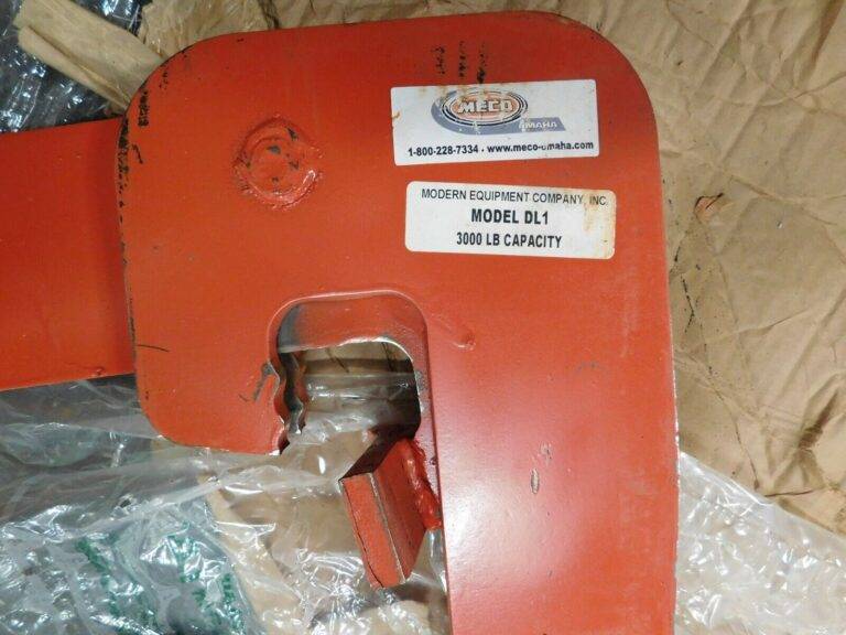 Meca 3,000 Lb Load Capacity 55 Gal Drum Lifter 09782756